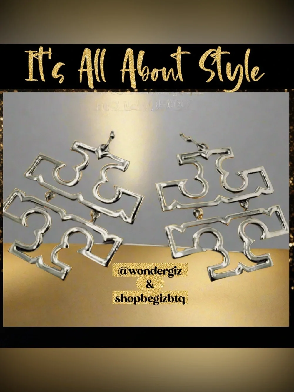 Tory Burch Authentic Silver Earrings At Awesome Prices To Buy Now & Save